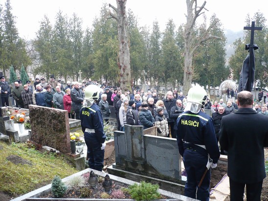 Pohřeb Karel Tůma (60)