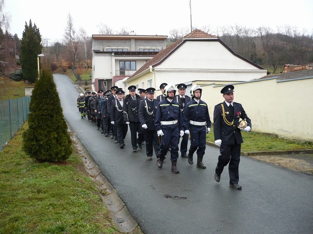 Pohřeb Karel Tůma (67)